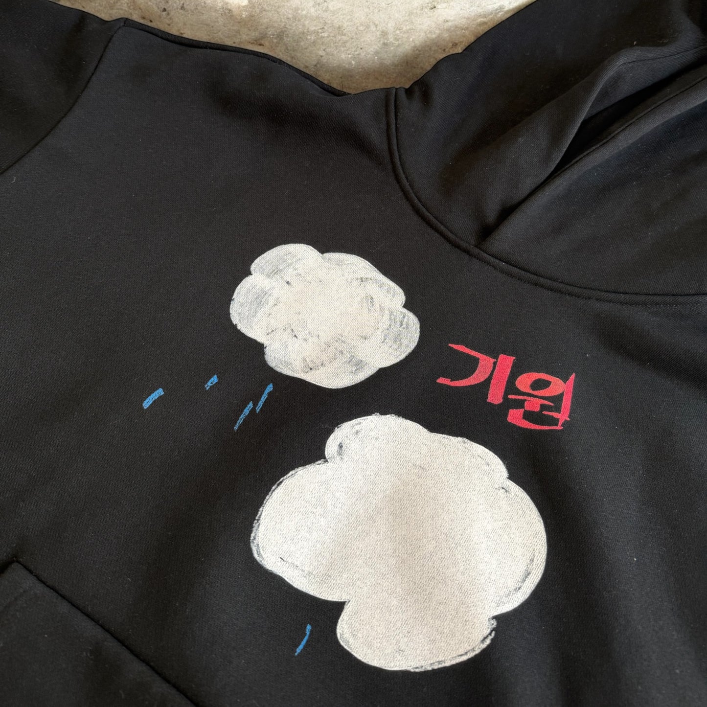 origins of kloud hangul hoodie