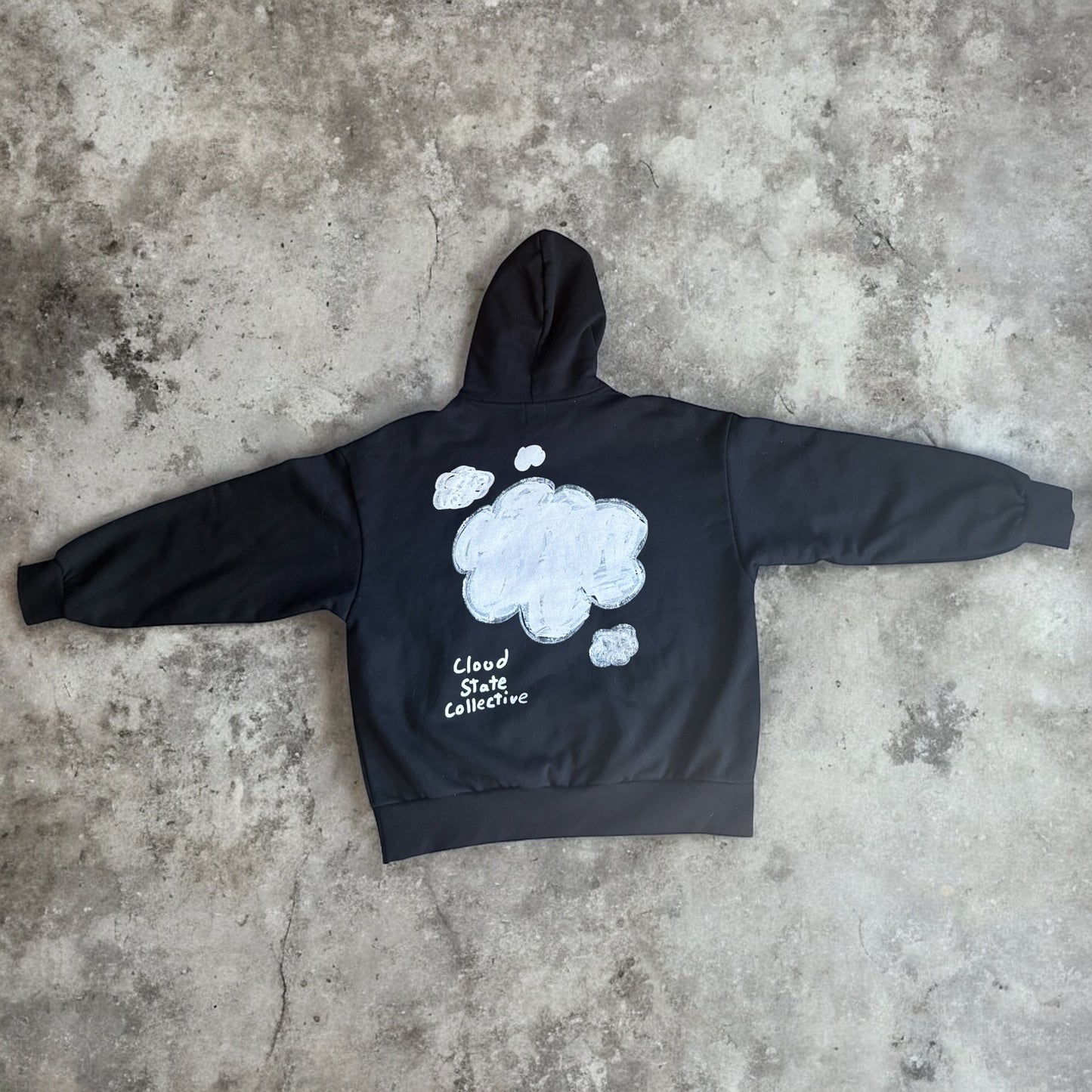 origins of kloud hangul hoodie