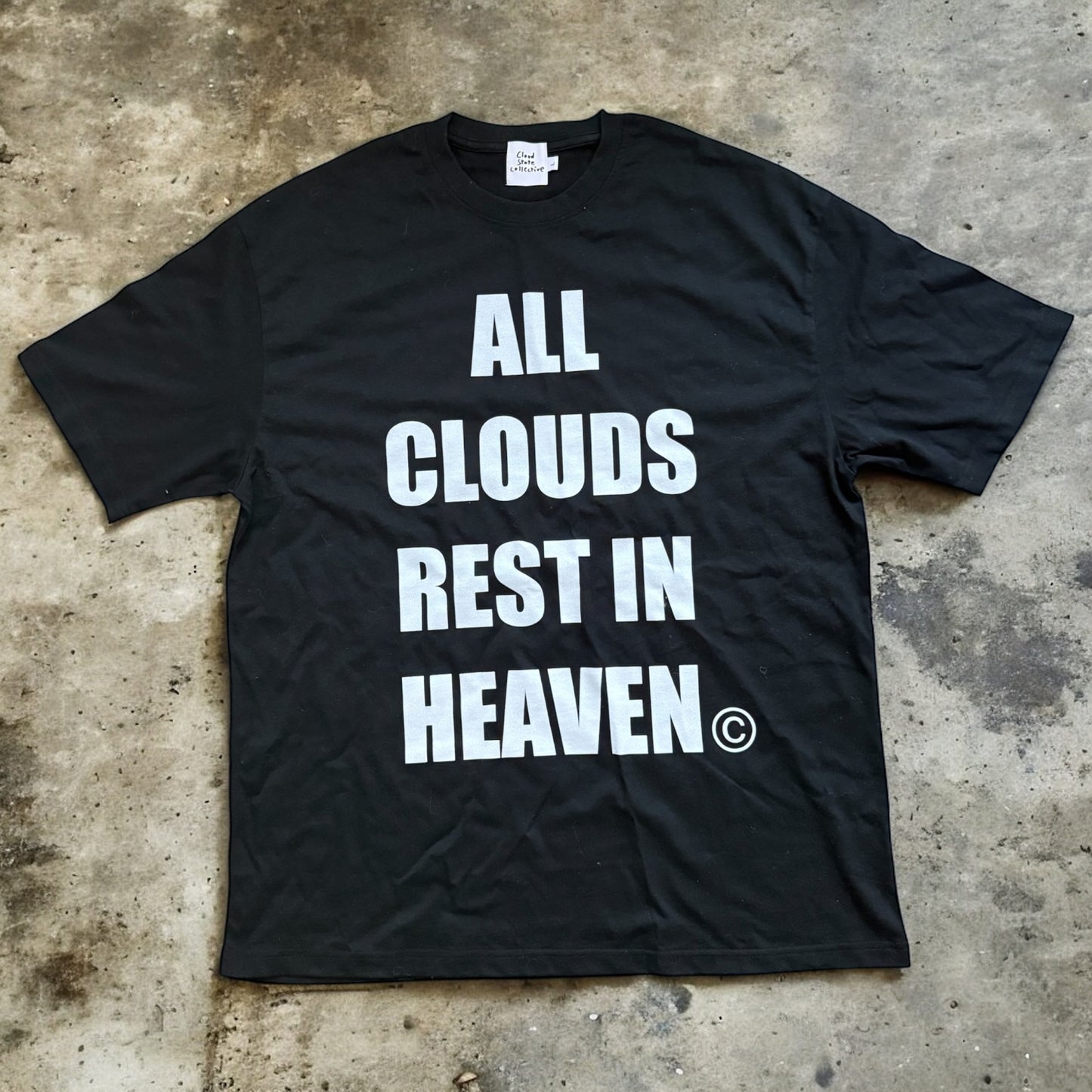 cloud heaven tee