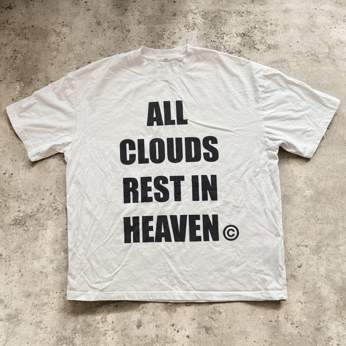 cloud heaven tee